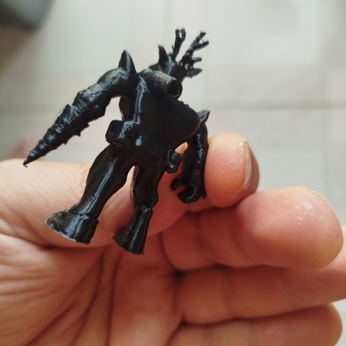 Beast Deer Figure new