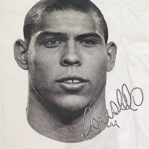 Ronaldo Fenomeno T-shirt Small new