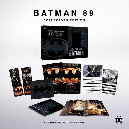 Batman Ultra HD Blu-Ray καινούργιο, συλλεκτική θήκη πρώτης ταινίας
