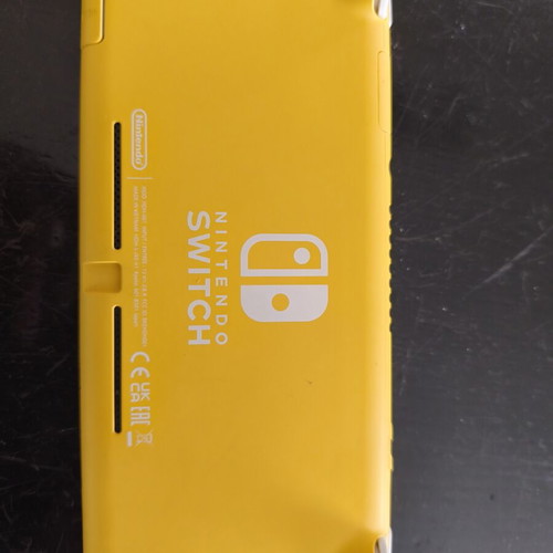 Nintendo Switch Lite Yellow like new, fully functional