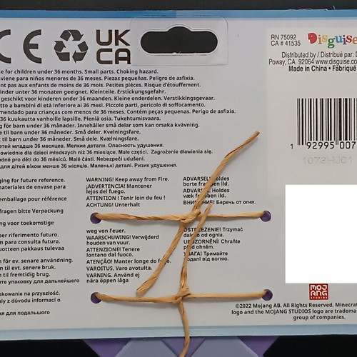 Minecraft Enchanted Sword 20" New