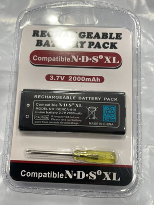 Rechargeable battery for NDSi XL 2000mAh new