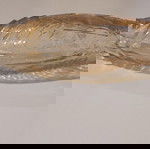  Παλιό, γυάλινο μπουκάλι σε σχήμα ψαριού.