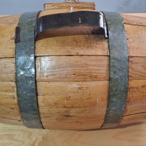 Museum Wooden Voutsaki used with triple hole system and breather 1930-1945