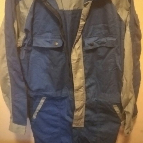 Men's work coverall like new, full body, XXL