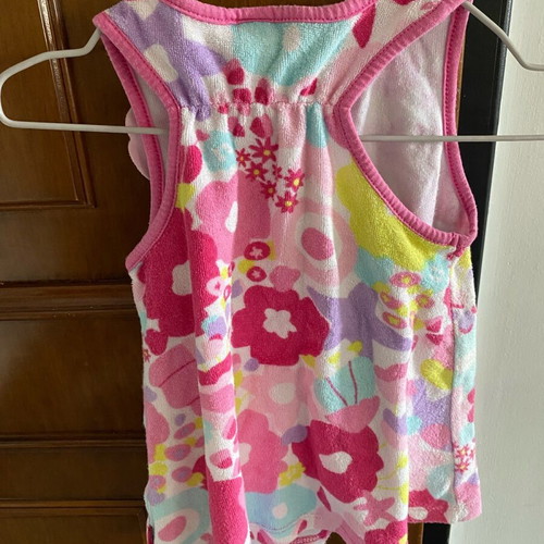 Cotton dress 12M like new, suitable for sea