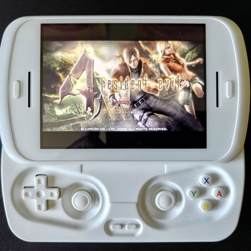 Anbernic RG Slide handheld console with 7K games, 256GB storage, 4.7 inch 120Hz touchscreen
