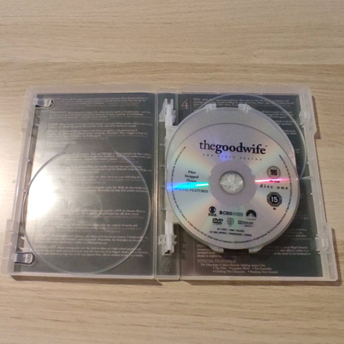 The Good Wife Season 1 DVD like new with English subtitles