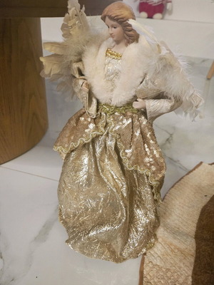 Christmas decorative angel like new