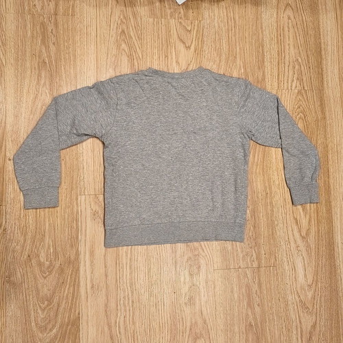 H&M Kids Grey Skeleton Rib Cage Sweatshirt used, size 10-12Y
