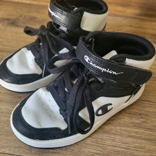 Champion shoes size 29.5 used black and white