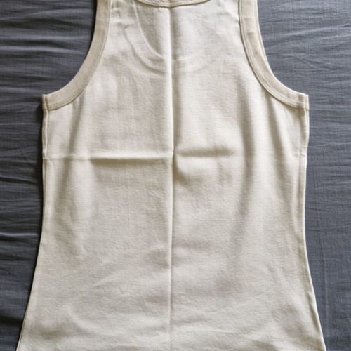 Stella women's sleeveless top beige like new, size M