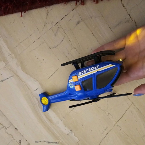Helicopter used, works properly