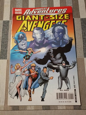 Marvel Adventures Giant-Size Avengers #1 comic book used