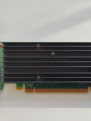 Dell NVIDIA Quadro NVS 290 graphics card like new, Low Profile PCIe
