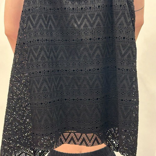 Black blouse like new, size S