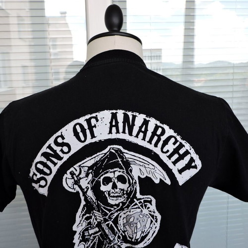 Sons of Anarchy Road Gear Reaper T-Shirt like new, size S, black