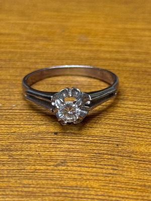 Solitaire ring OPPORTUNITY