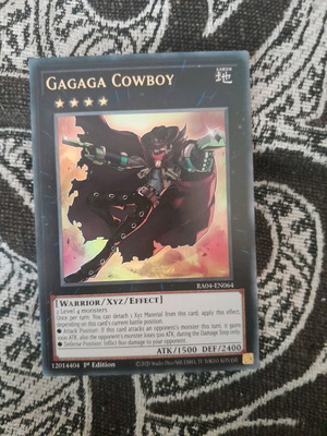 Gagaga Cowboy ultra rare new