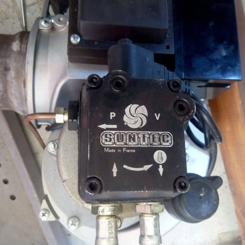 Thermostahl TS Oil Boiler with Lamborghini Burner 47.44 kW used