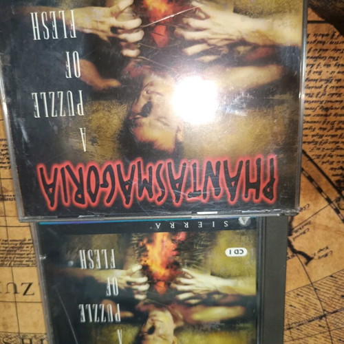 Phantasmagoria A Puzzle Of Flesh PC game new with cracked box