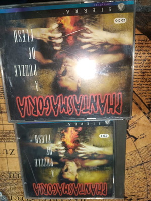 Phantasmagoria A Puzzle Of Flesh PC game new with cracked box