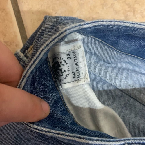 Diesel jeans used, size 38, altered