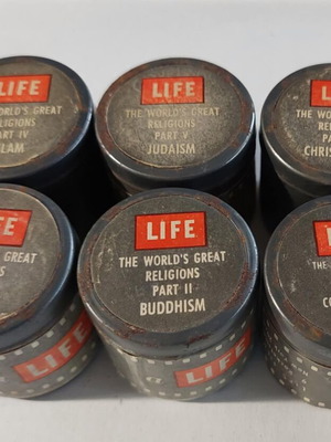 LIFE 35mm film used, educational religions