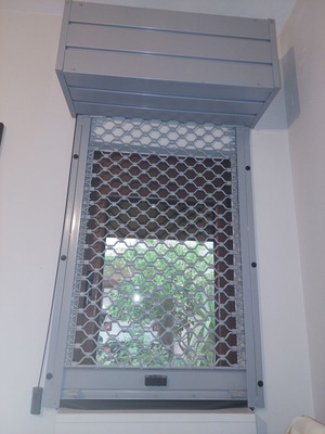 Security roller shutter used with mechanism and electric motor