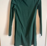 H&M Divided green long-sleeve dress size M like new