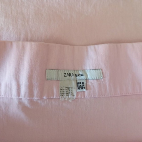 Zara Pink Midi Off-the-Shoulder Dress like new