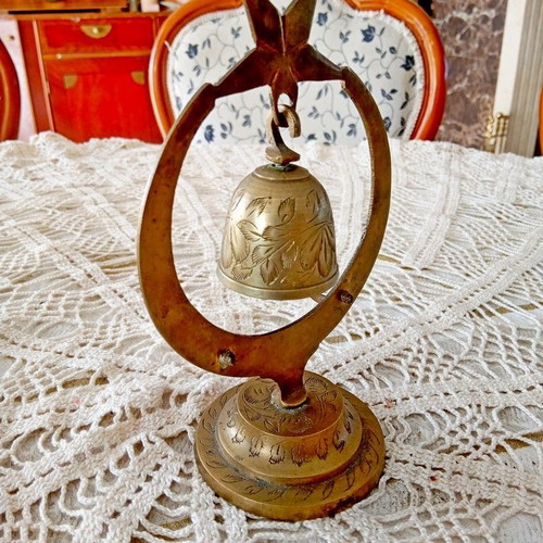 Vintage brass bell