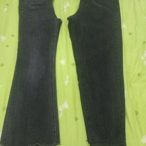 Stradivarius jeans pack of 15 or separate 10, cropped flare 38 and slouchy 34