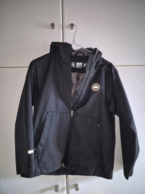 Mc Kinley jacket with removable fleece, black, like new