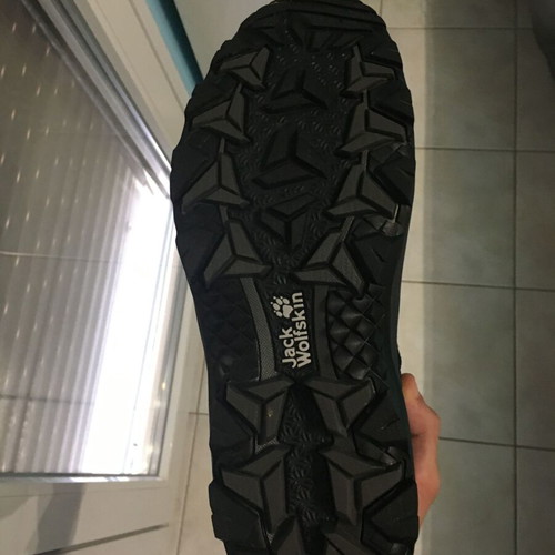 Jack Wolfskin Vojo 3 Texapore Mid W boots size 40, black