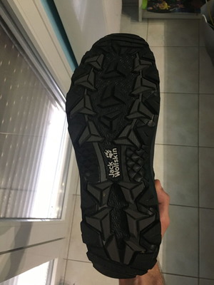 Jack Wolfskin Vojo 3 Texapore Mid W boots size 40, black
