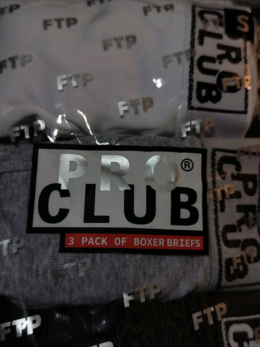 FTP Pro Club men's boxers new, pack of… - € 120,00 - Vendora.cy