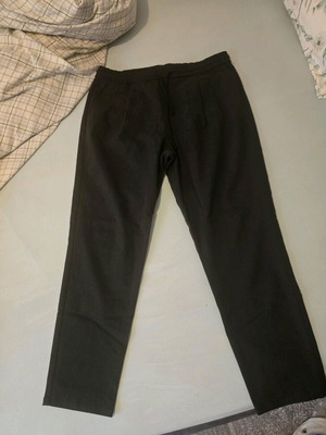 Amans linen black men's pants XXL like new