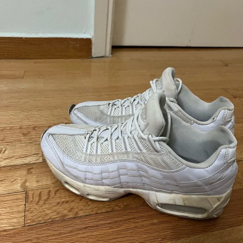 Nike Air Max 95 used, white, size 44