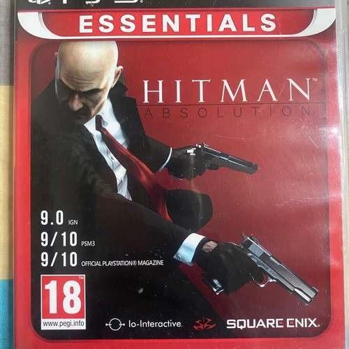 Hitman PS3 game like new