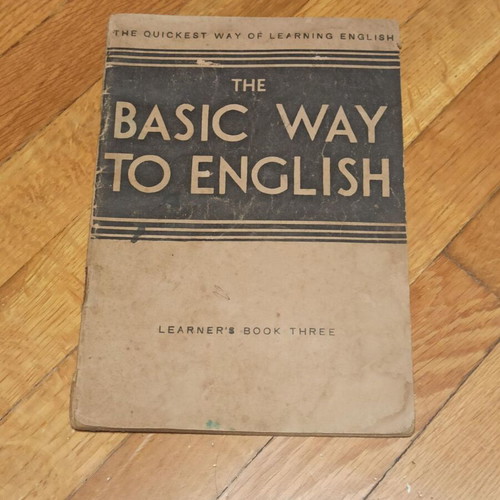 The Basic Way to English Learner's Book Three used