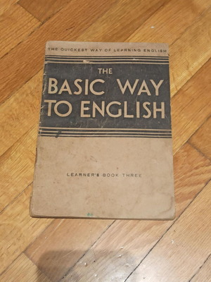 The Basic Way to English Learner's Book Three used