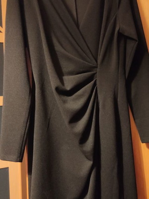 Maki Philosophy dress used, black, size L