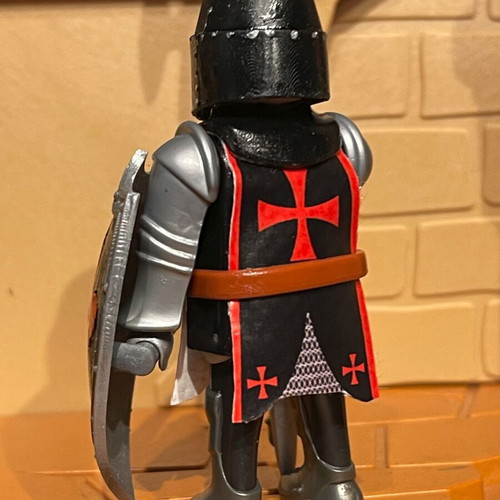 Playmobil Templar Knight custom made figure new