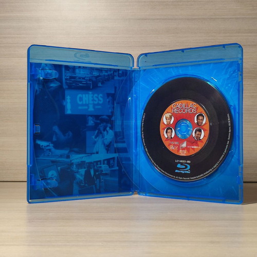 Cadillac Records Blu-Ray used with Greek and Bulgarian subtitles
