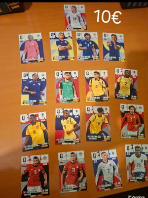 Panini football cards collection