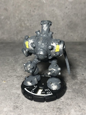 Steam Golem Wizkids 2000 figure