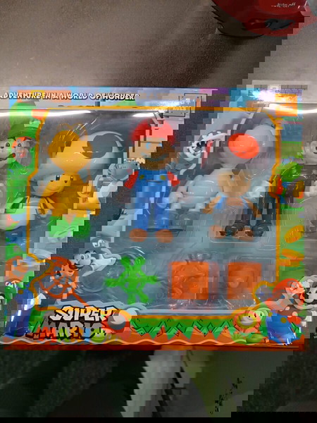 Super Mario φιγούρες