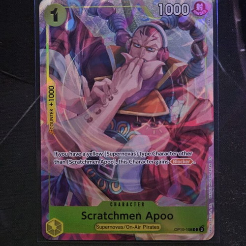 Scratchmen Apoo card like new from Best Selection Vol 6