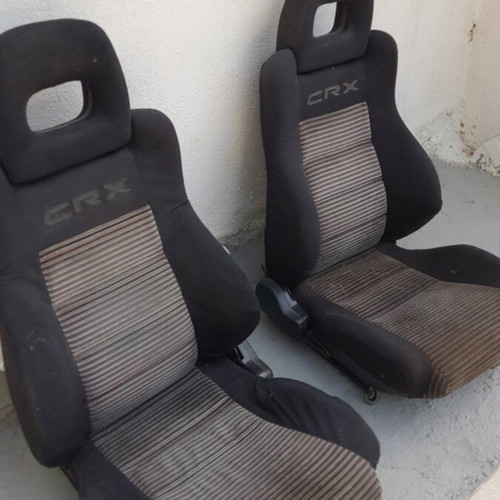 Honda CRX Civic seats 88-90 used